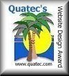 Quatec's Website Design Award