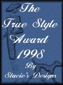 Stacie's Designs Award